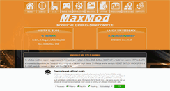 Desktop Screenshot of maxmodtorino.info