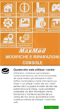 Mobile Screenshot of maxmodtorino.info