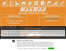 Tablet Screenshot of maxmodtorino.info